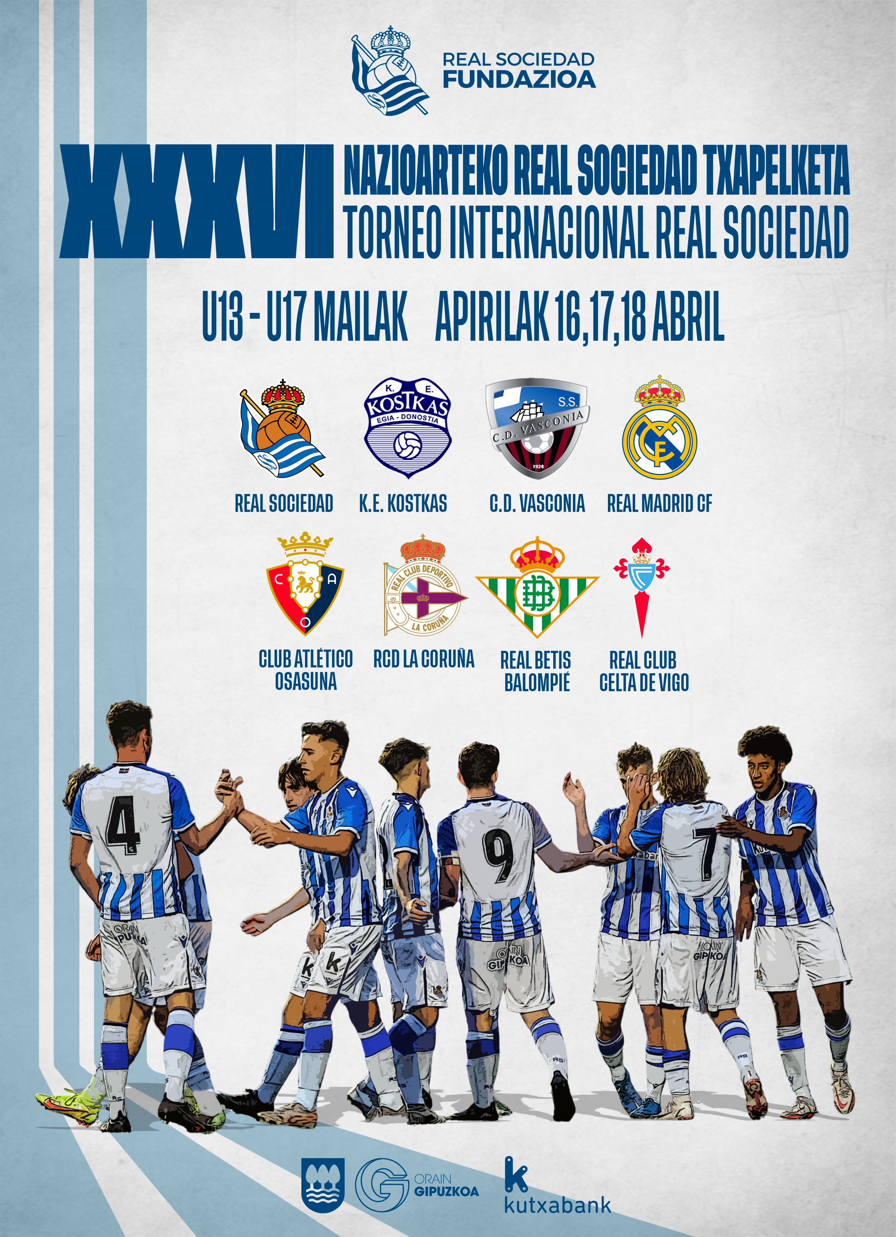 Torneo internacional real sociedad