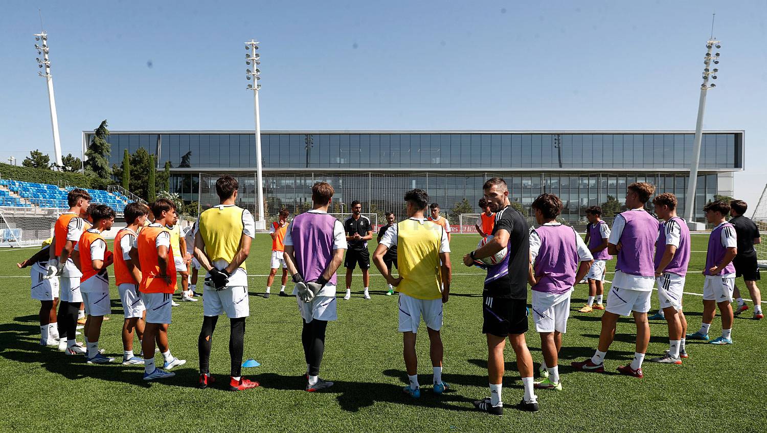 Plantilla real madrid juvenil a