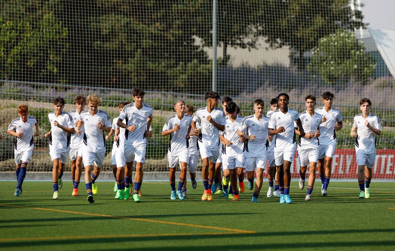 Plantilla cadete a real madrid