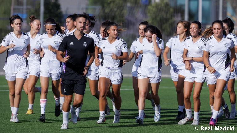 Real madrid juvenil femenino hoy