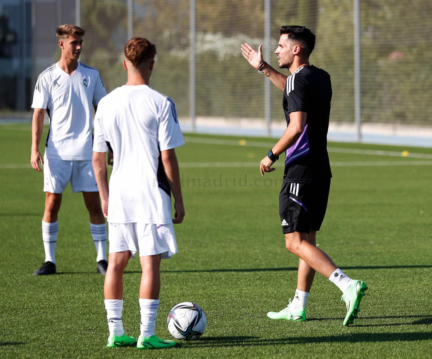 Real madrid juvenil c :: plantilla