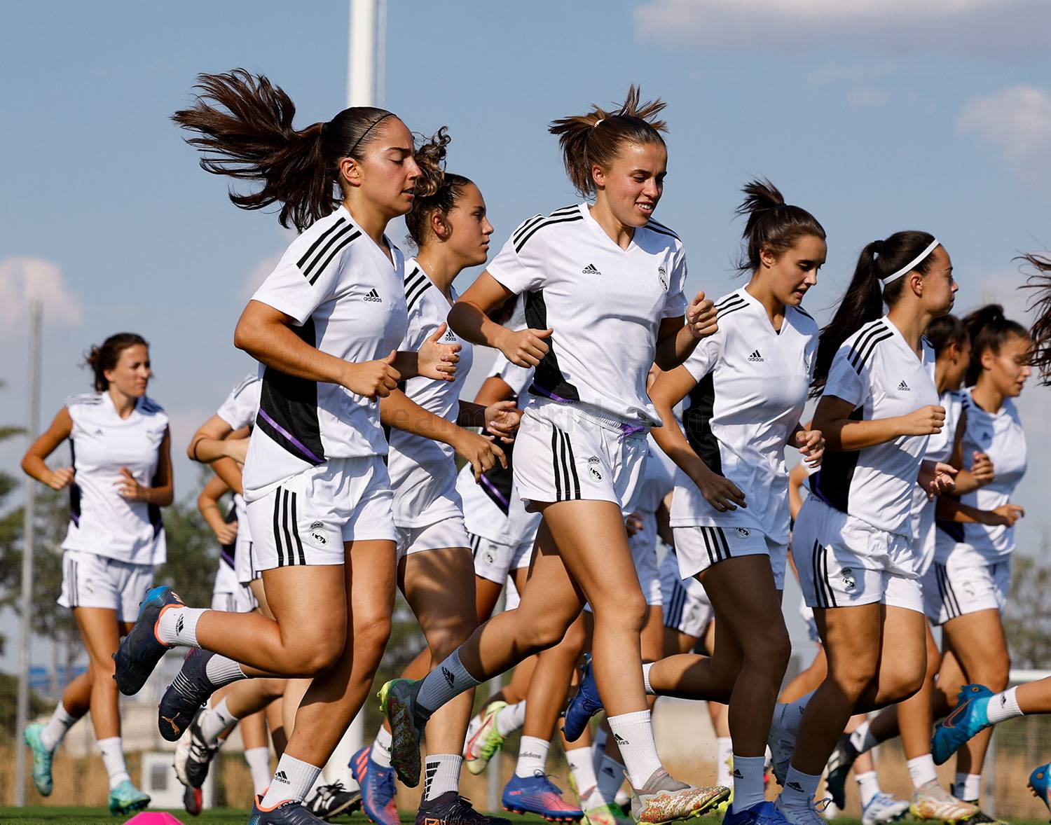 Posiciones de real madrid b femenino