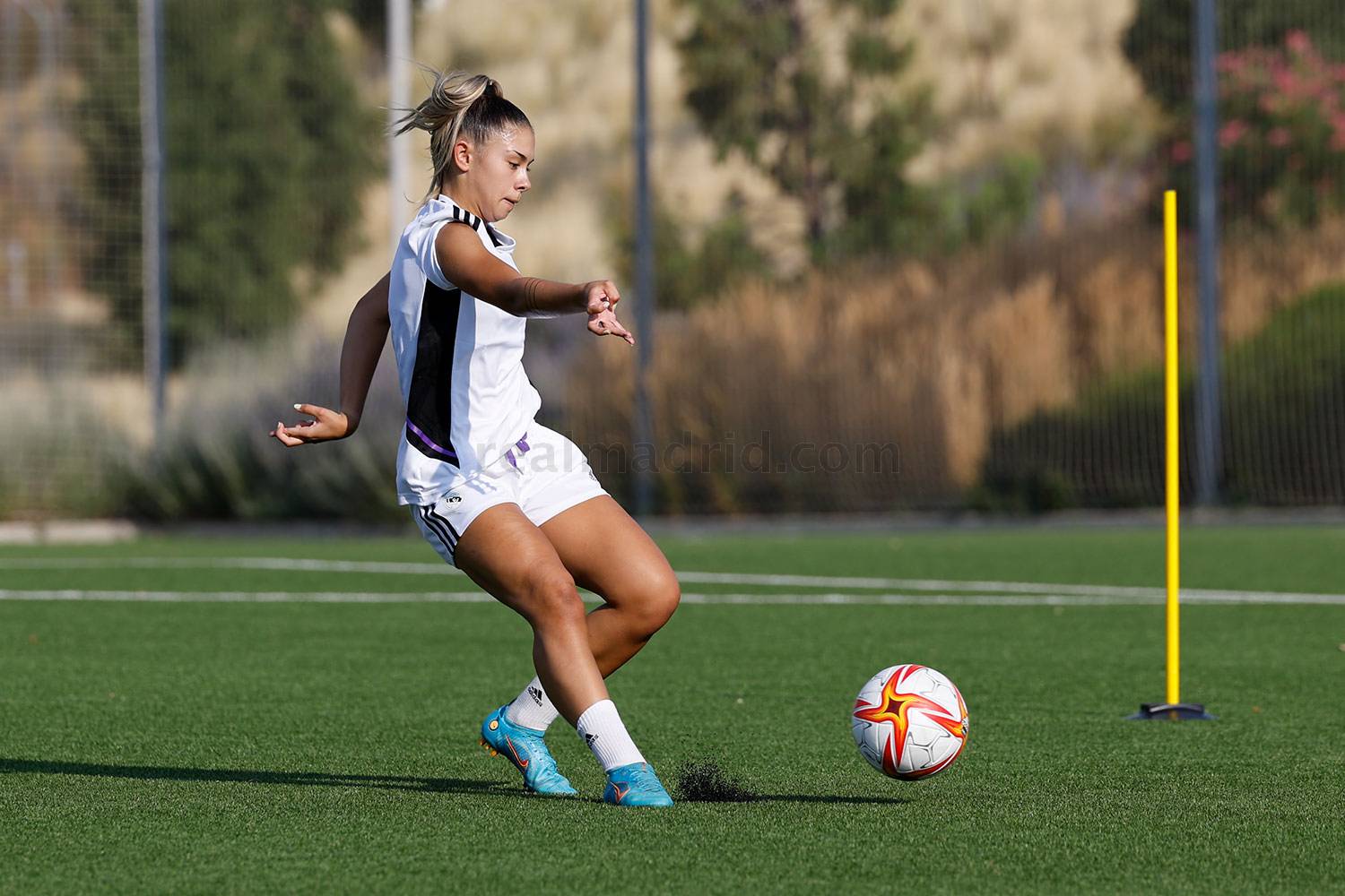 Posiciones de real madrid b femenino