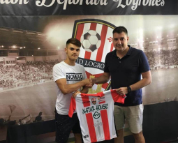 Gorka Fidalgo ficha por el Logroñés Promesas