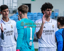 España sub-18 cita a tres jugadores del Real Madrid